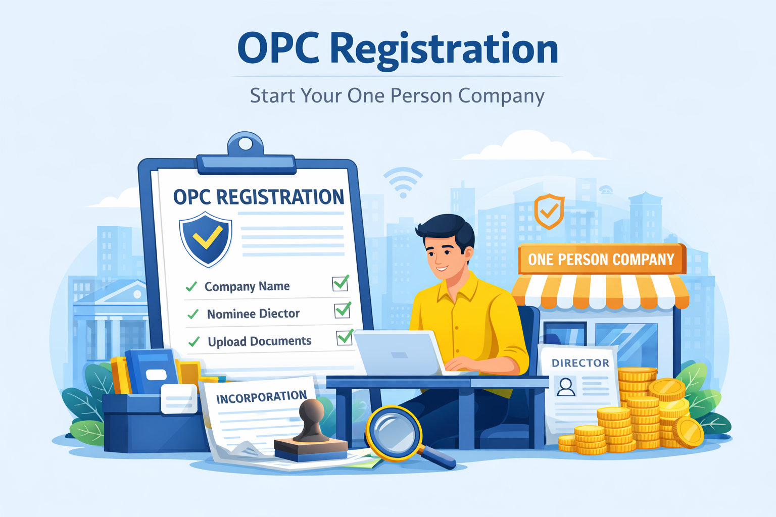 OPC Registration