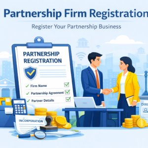 Partnership Firm Registration