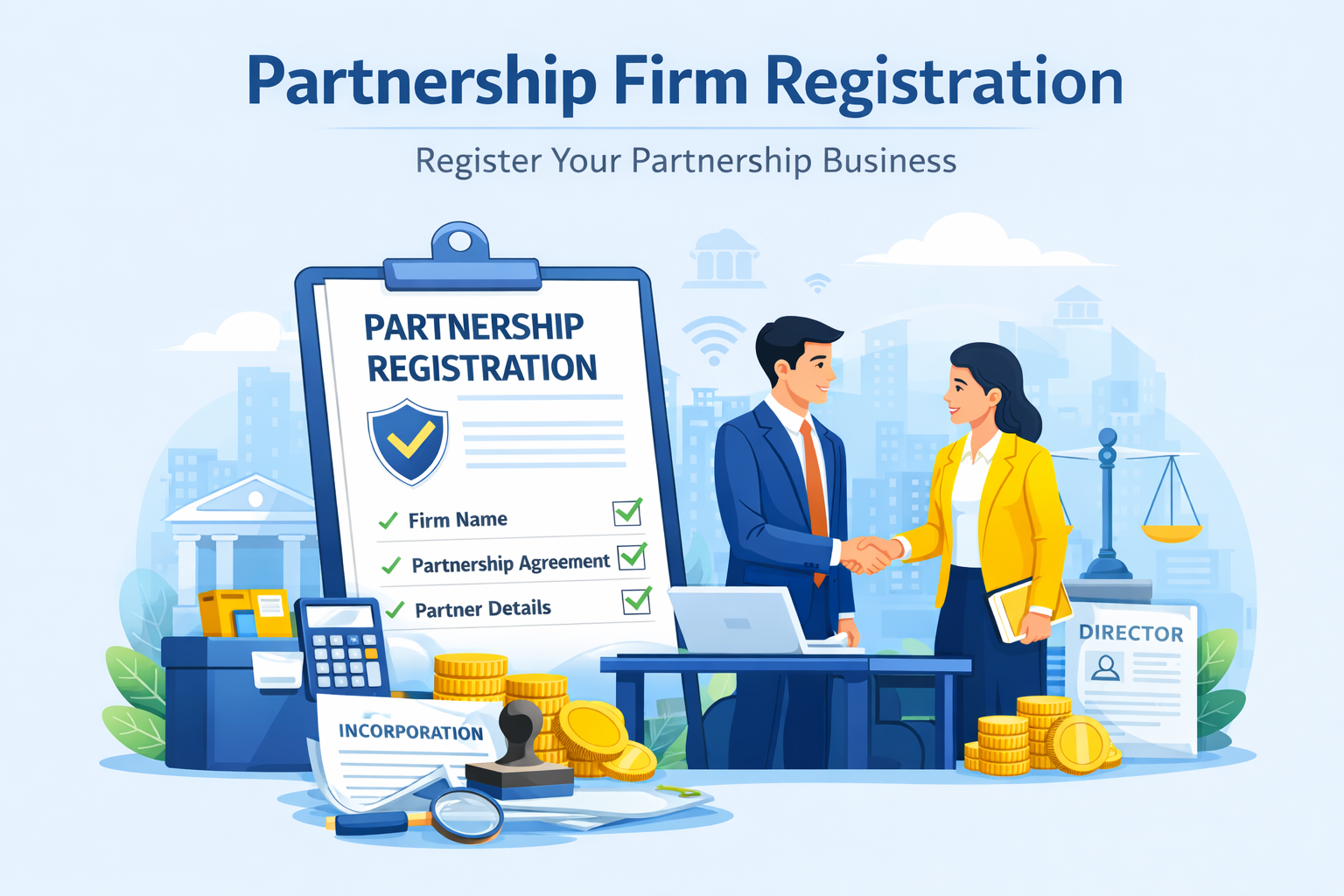 Partnership Firm Registration