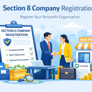 Section 8 Company Registration
