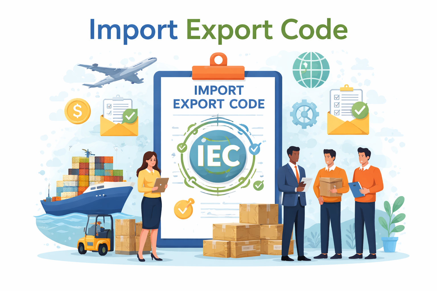 Import Export Code