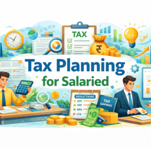 Tax planning for Salaried