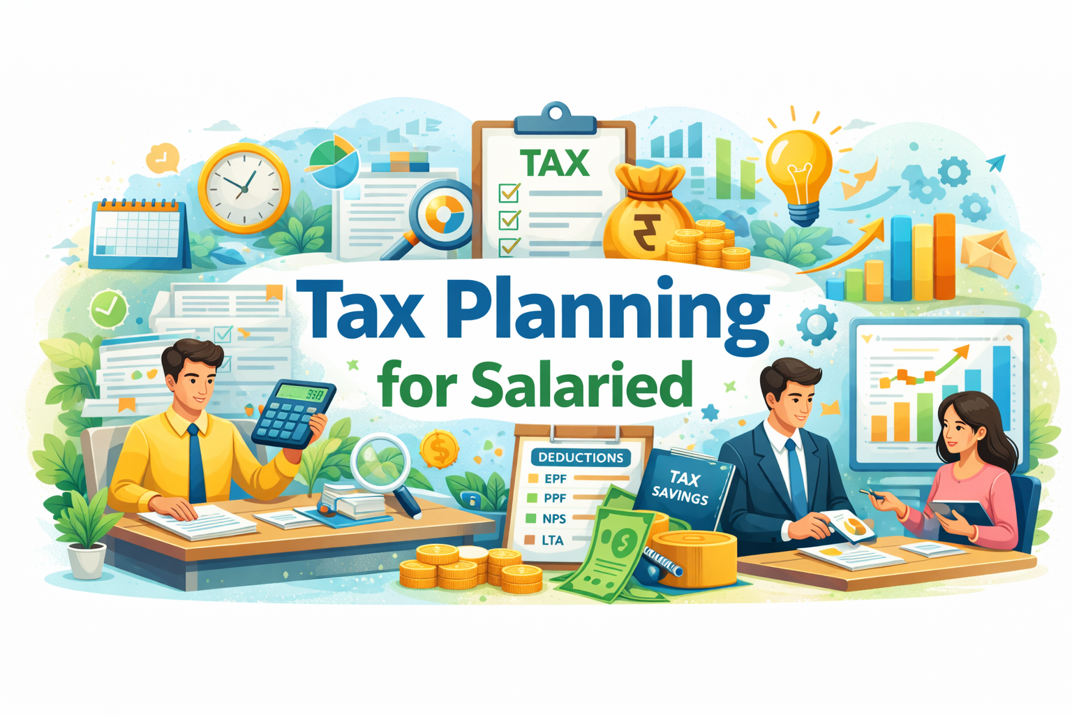 Tax planning for Salaried
