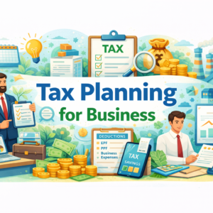 Tax Planning for business