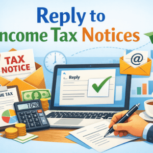 Reply to Income Tax Notices
