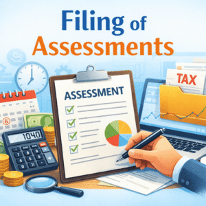 Filing of Assessments