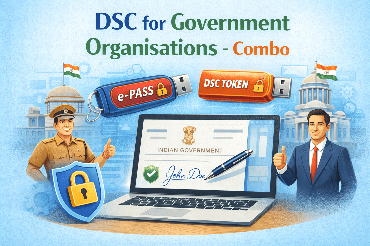DSC for Government Organisations