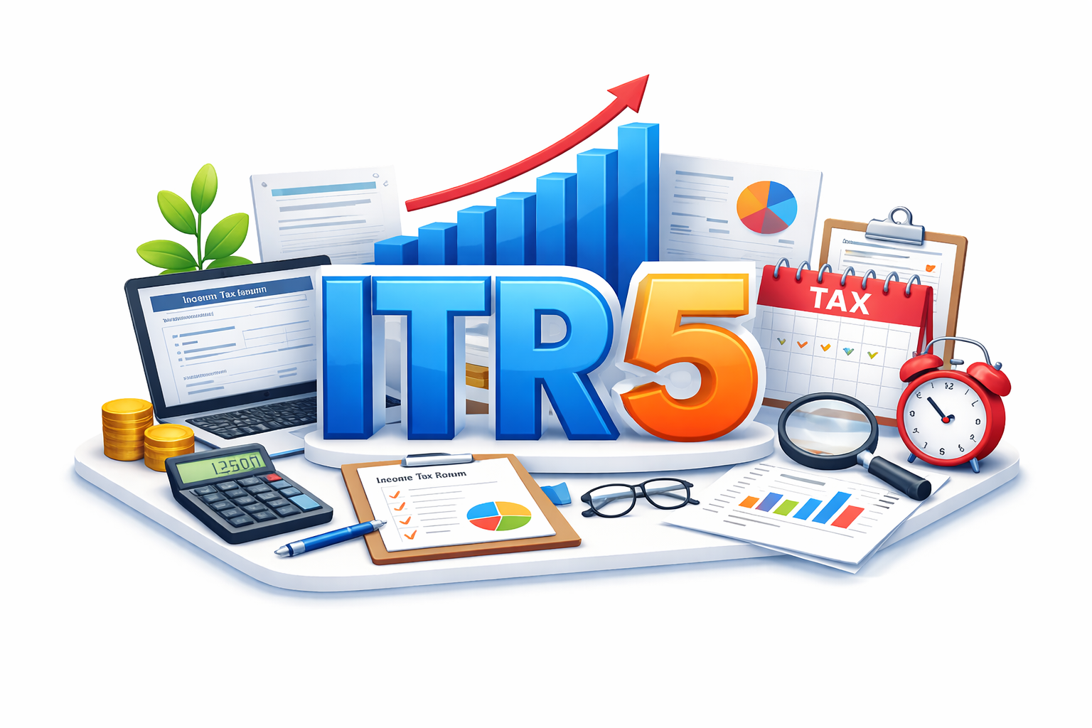 ITR-5 Return Filing
