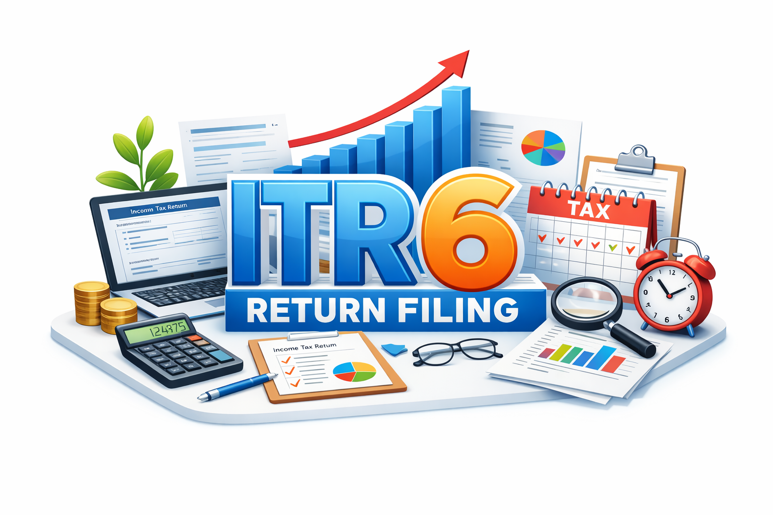 ITR-6 Return Filing