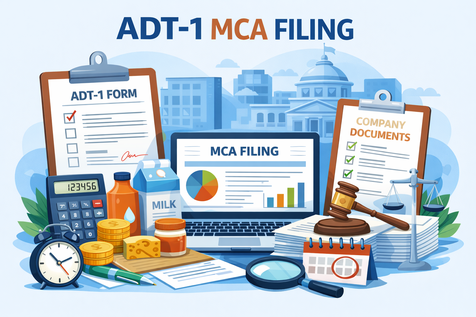ADT-1 Filing