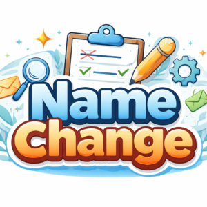 Name Change of a Company