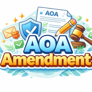 AOA Amendment