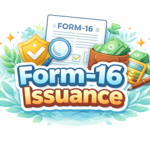 Form-16 Issuance