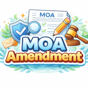 MOA Amendment