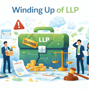 Winding up of LLP