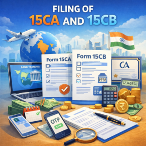 Filing of 15CA and 15CB