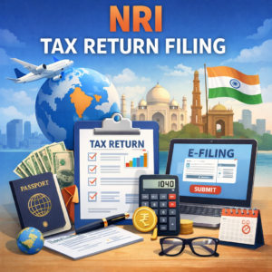 NRI Tax Return Filing